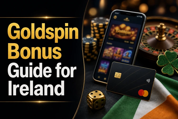 Goldspin Bonus Guide for Ireland