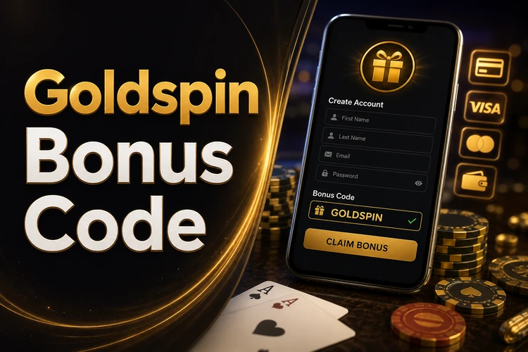 Goldspin Bonus Code