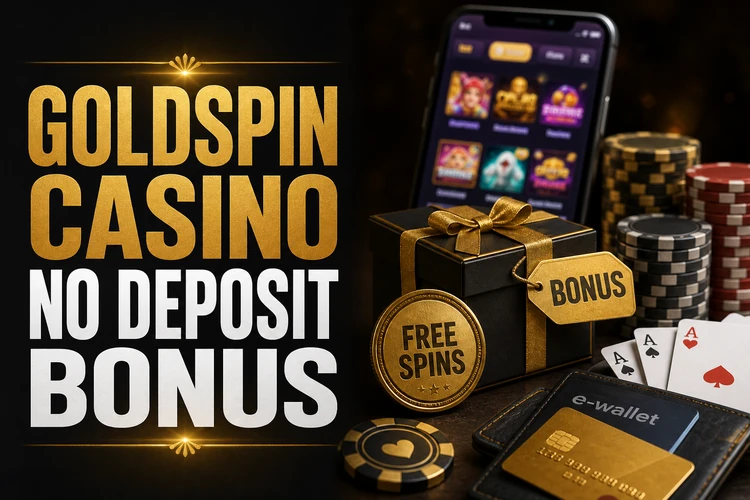 Goldspin Casino No Deposit Bonus