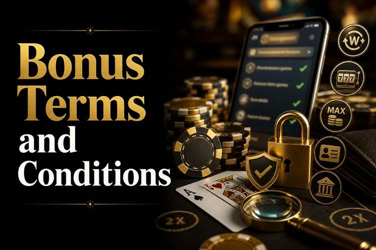 Bonus Terms and Conditions