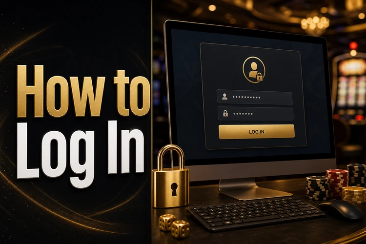 How to Log In