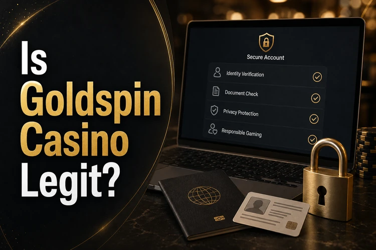 Is Goldspin Casino Legit?